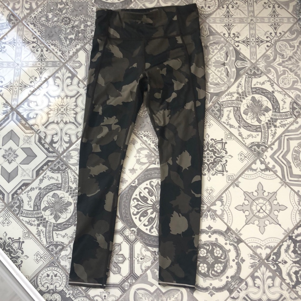 Camo Athleta Leggings
